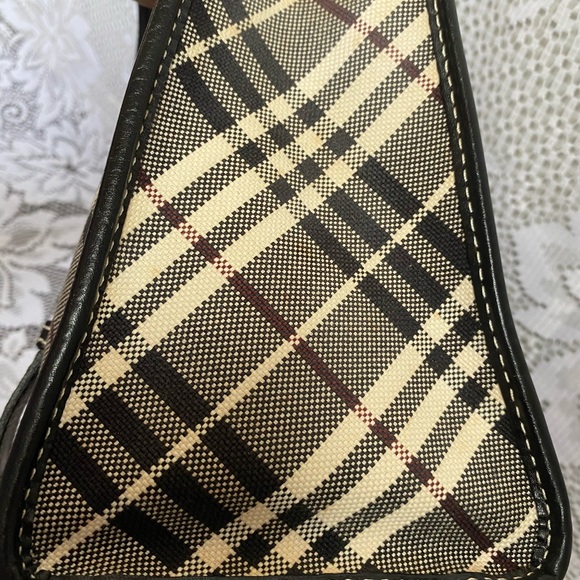 Authentic Burberry Handbag Blue Label - Picture 4 of 16